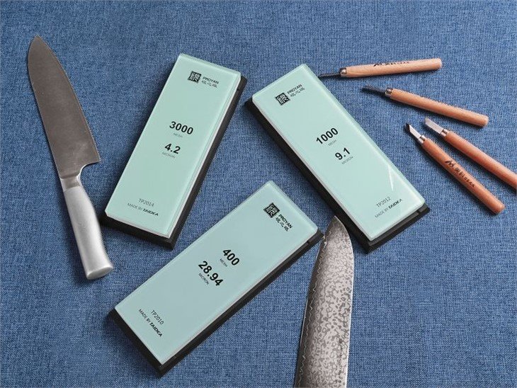 Professional Glass Ceramic Sharpening Stone TP2012(001)
